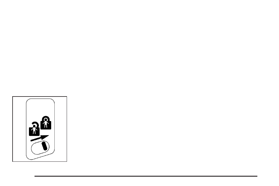 Programmable automatic door locks, Rear door security locks, Lockout protection | Cadillac 2006 Escalade User Manual | Page 104 / 480