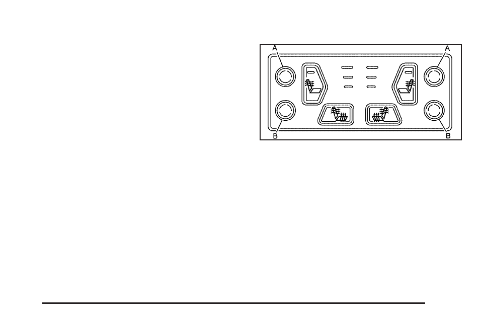Heated and cooled seats, Heated and cooled seats -5 | Cadillac 2006 Escalade User Manual | Page 11 / 480