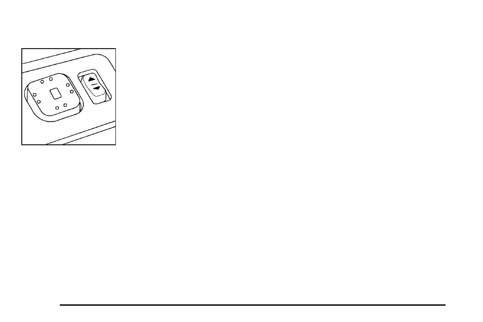 Outside power mirrors, Outside power mirrors -34 | Cadillac 2006 Escalade User Manual | Page 128 / 480