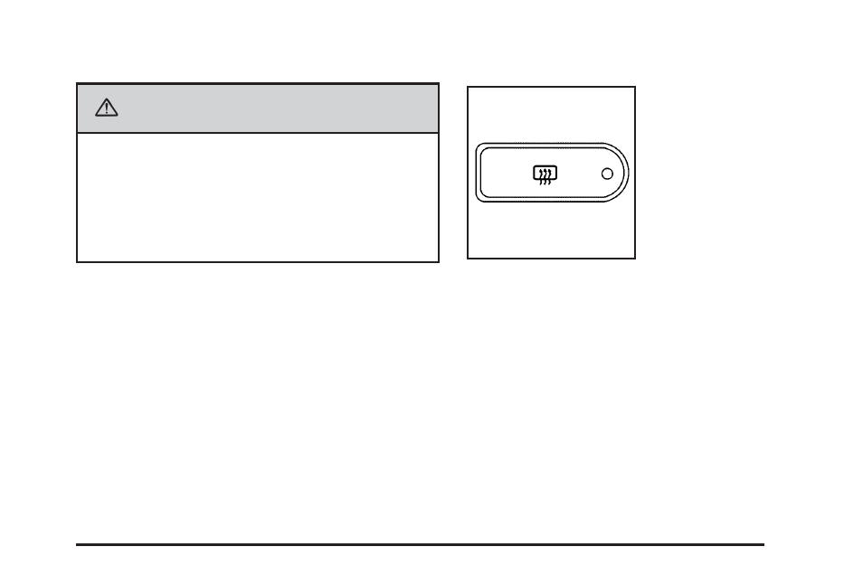 Outside convex mirror, Outside heated mirrors, Caution | Cadillac 2006 Escalade User Manual | Page 129 / 480