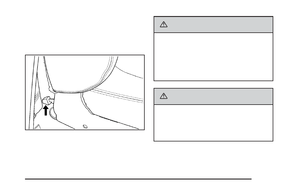 Caution | Cadillac 2006 Escalade User Manual | Page 15 / 480