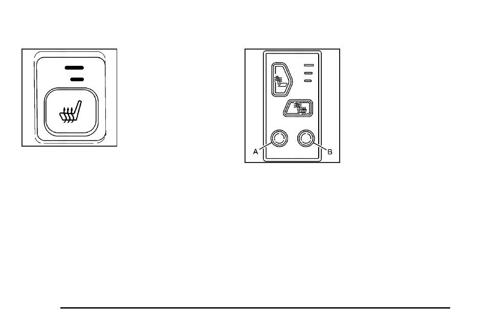Heated seats, Heated and cooled seats, Heated seats -10 heated and cooled seats -10 | Cadillac 2006 Escalade User Manual | Page 16 / 480