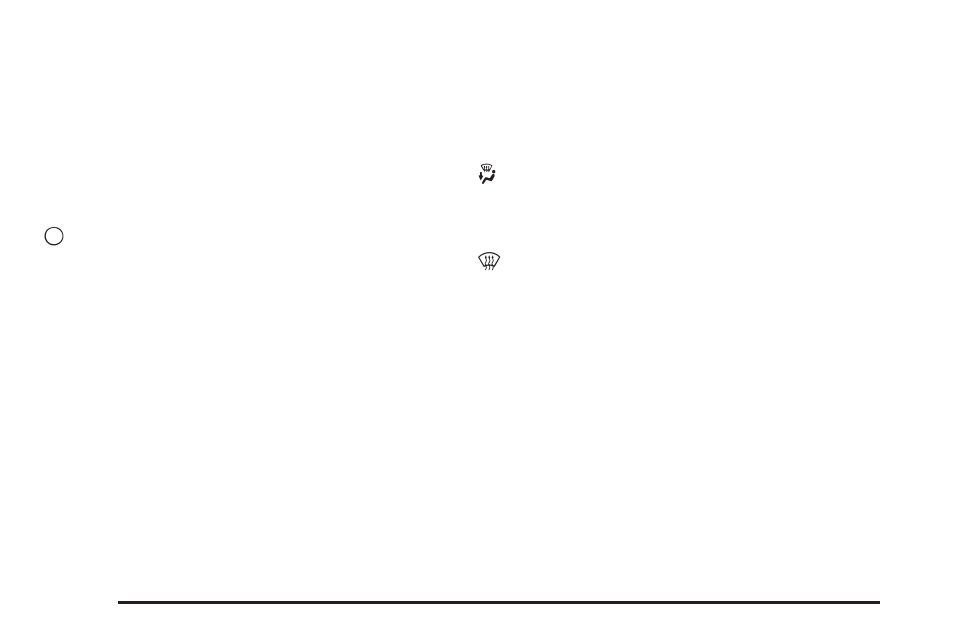 Defogging and defrosting | Cadillac 2006 Escalade User Manual | Page 170 / 480