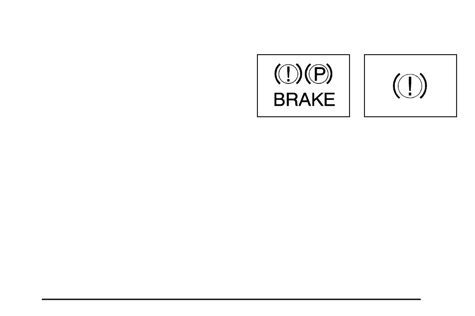 Brake system warning light, Brake system warning light -39 | Cadillac 2006 Escalade User Manual | Page 181 / 480