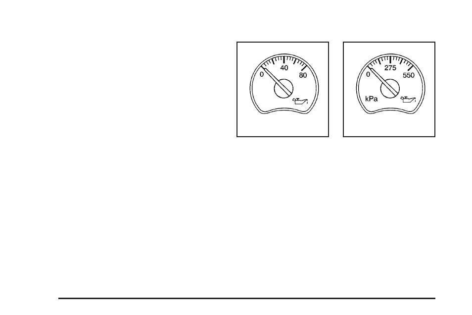 Oil pressure gage, Oil pressure gage -46, Emissions inspection and maintenance programs | Cadillac 2006 Escalade User Manual | Page 188 / 480