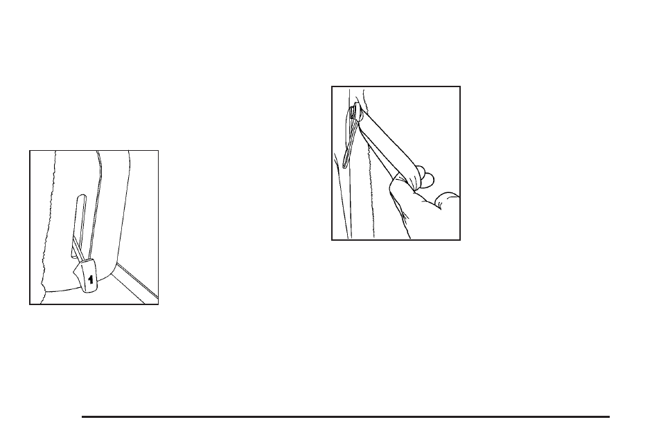 50/50 split bench seat (third row), 50/50 split bench seat (third row) -14 | Cadillac 2006 Escalade User Manual | Page 20 / 480