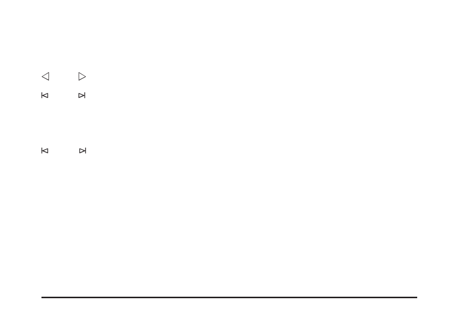 Finding a station, Setting preset stations | Cadillac 2006 Escalade User Manual | Page 215 / 480