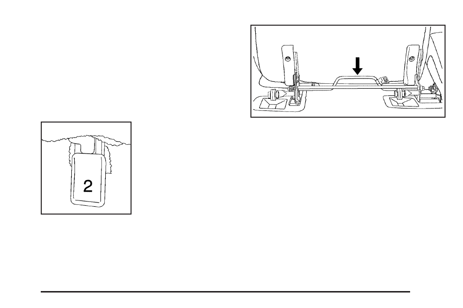 Removing the 50/50 split bench seat(s) | Cadillac 2006 Escalade User Manual | Page 23 / 480