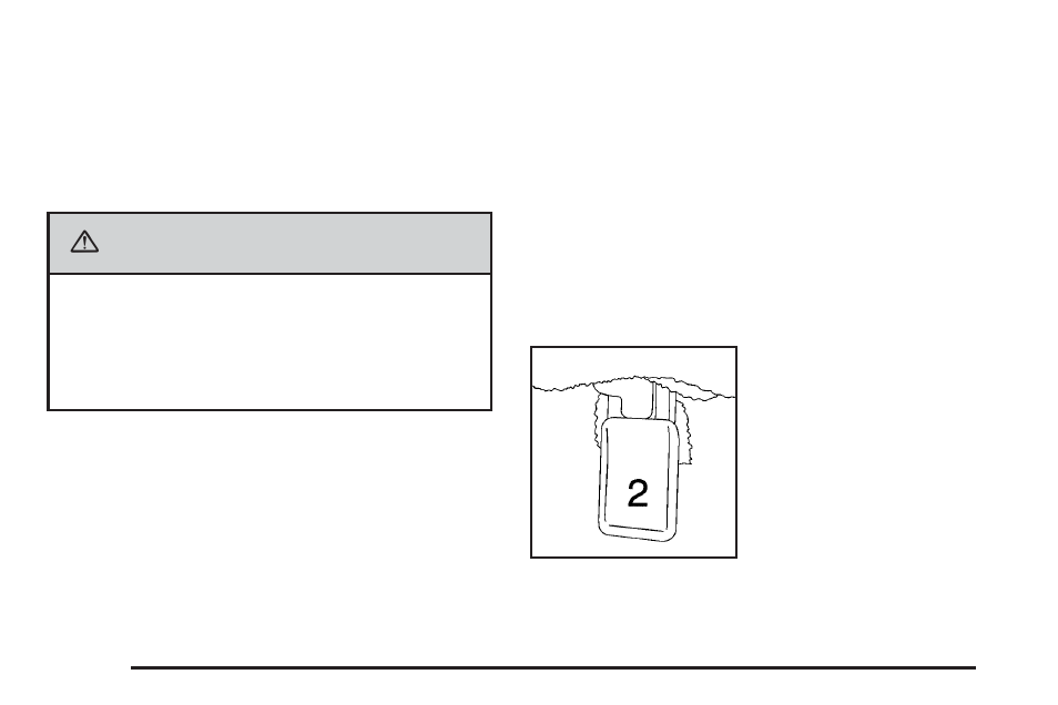 Caution, Unfolding the seatback, Tilting the bench seat | Cadillac 2006 Escalade User Manual | Page 26 / 480