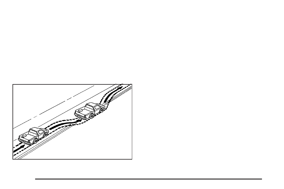 Off-road recovery, Passing, Off-road recovery -14 passing -14 | Cadillac 2006 Escalade User Manual | Page 262 / 480