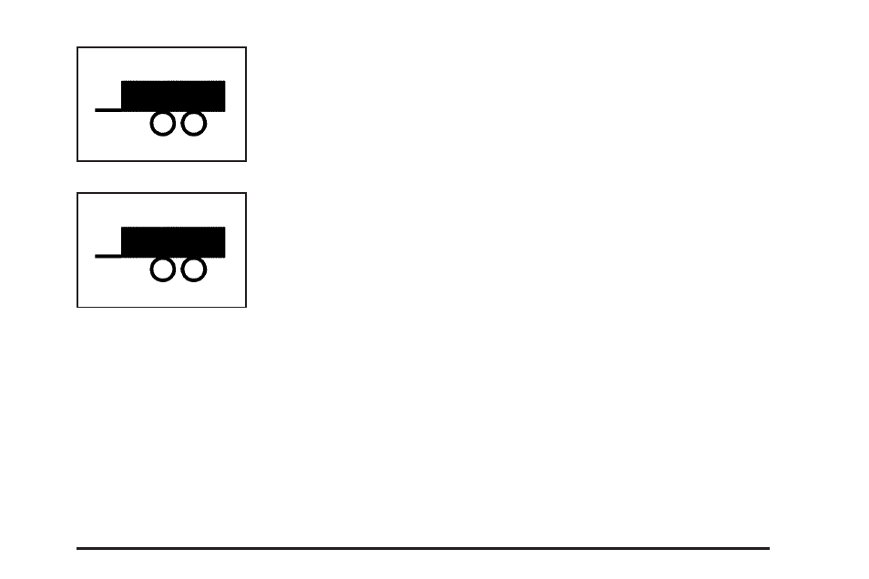 Weight of the trailer | Cadillac 2006 Escalade User Manual | Page 303 / 480