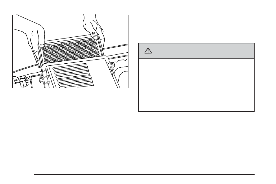 Caution | Cadillac 2006 Escalade User Manual | Page 332 / 480