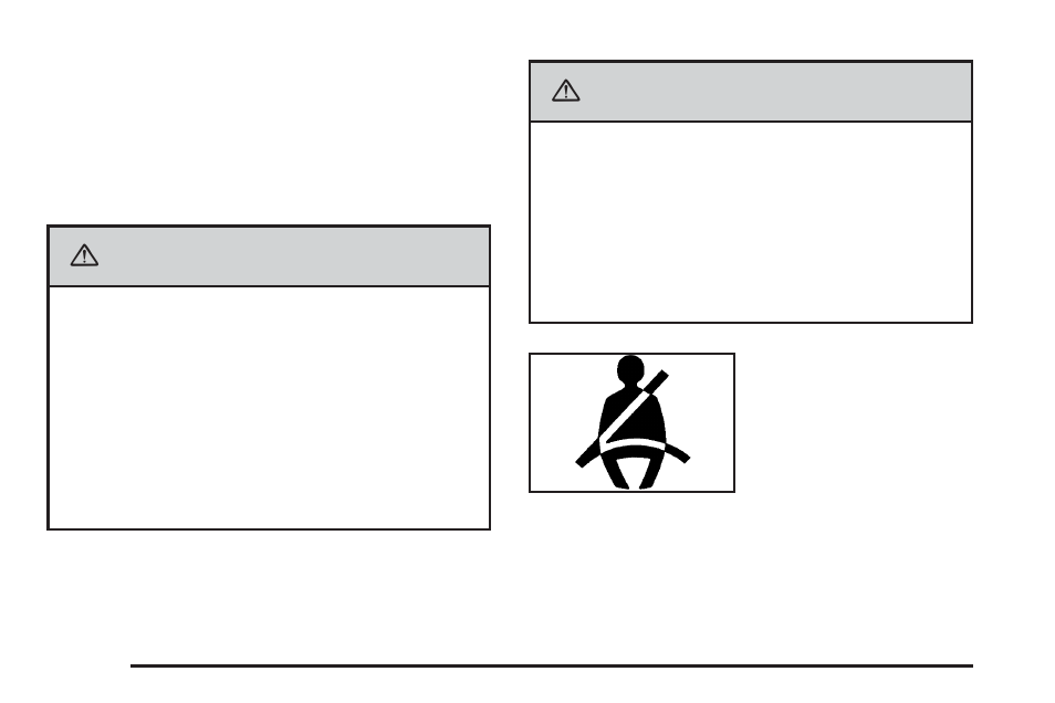 Safety belts, Safety belts: they are for everyone, Safety belts -28 | Safety belts: they are for everyone -28 | Cadillac 2006 Escalade User Manual | Page 34 / 480