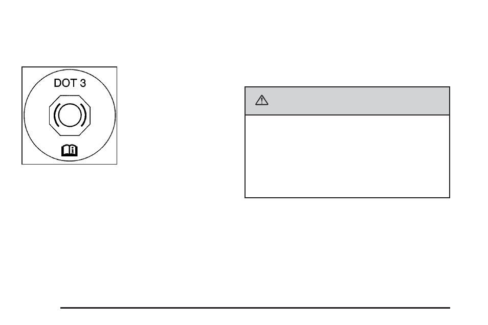 Brakes, Brakes -34, Caution | Cadillac 2006 Escalade User Manual | Page 348 / 480