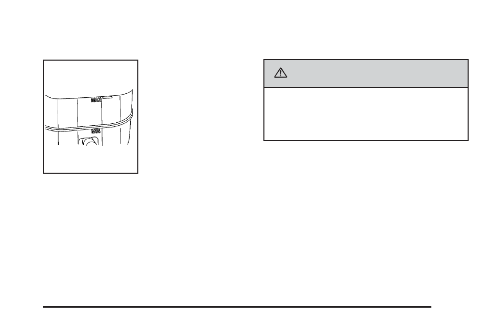 Caution | Cadillac 2006 Escalade User Manual | Page 349 / 480