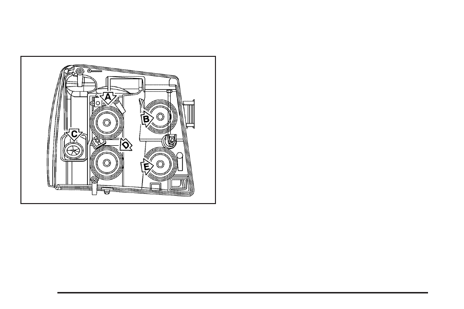 Front turn signal, sidemarker and daytime, Running lamps -54 | Cadillac 2006 Escalade User Manual | Page 368 / 480