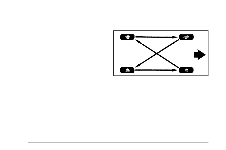 Tire inspection and rotation, Tire inspection and rotation -70 | Cadillac 2006 Escalade User Manual | Page 384 / 480