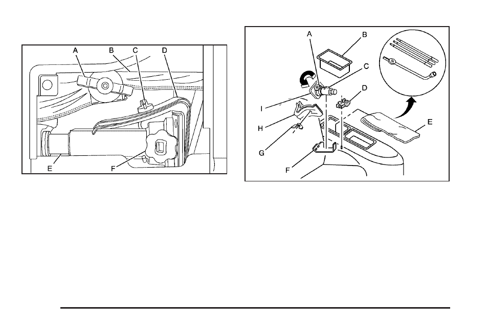 Removing the spare tire and tools, Removing the spare tire and tools -80 | Cadillac 2006 Escalade User Manual | Page 394 / 480