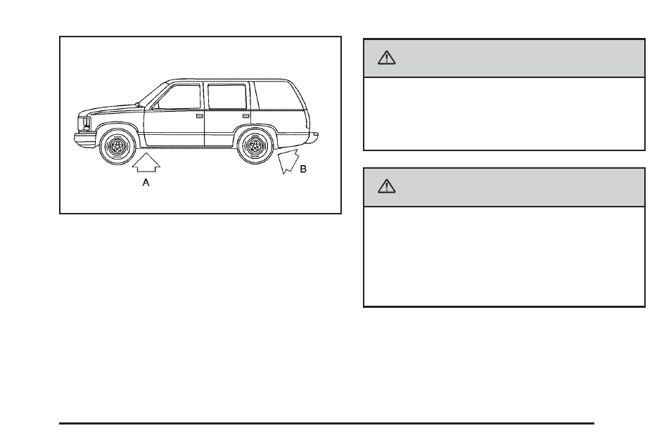 Caution | Cadillac 2006 Escalade User Manual | Page 399 / 480