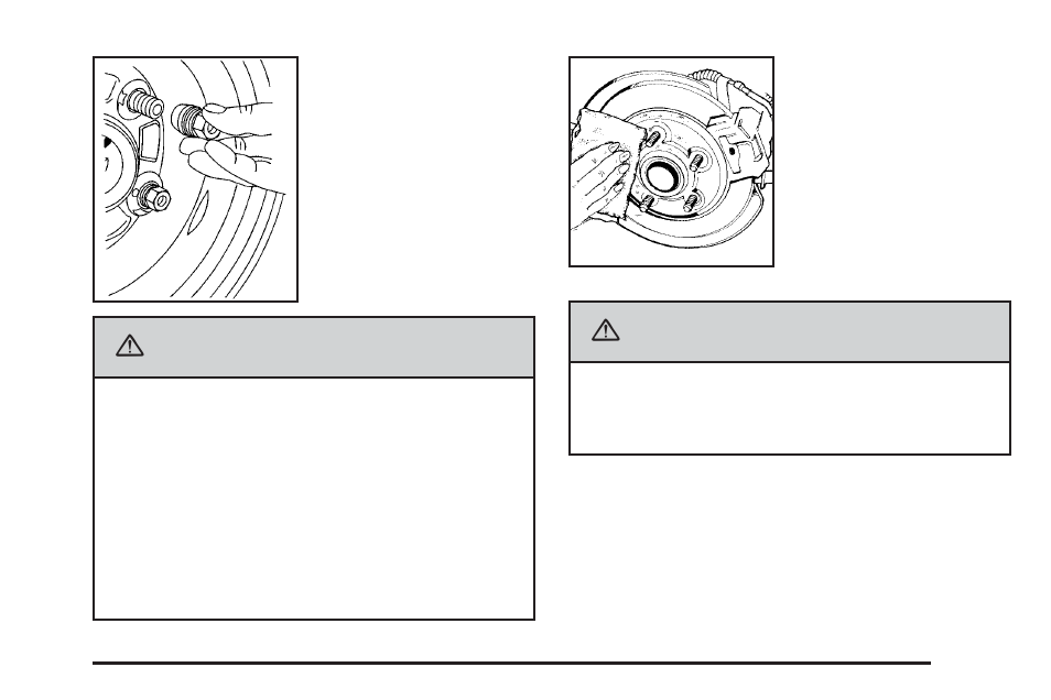Caution | Cadillac 2006 Escalade User Manual | Page 401 / 480