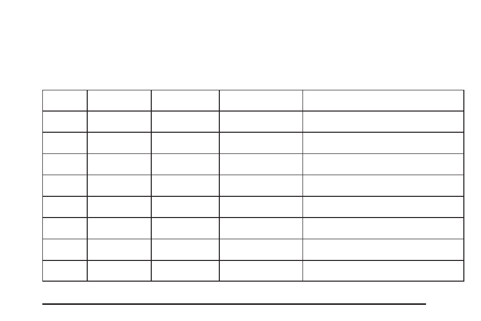 Maintenance record, Maintenance record -17 | Cadillac 2006 Escalade User Manual | Page 447 / 480