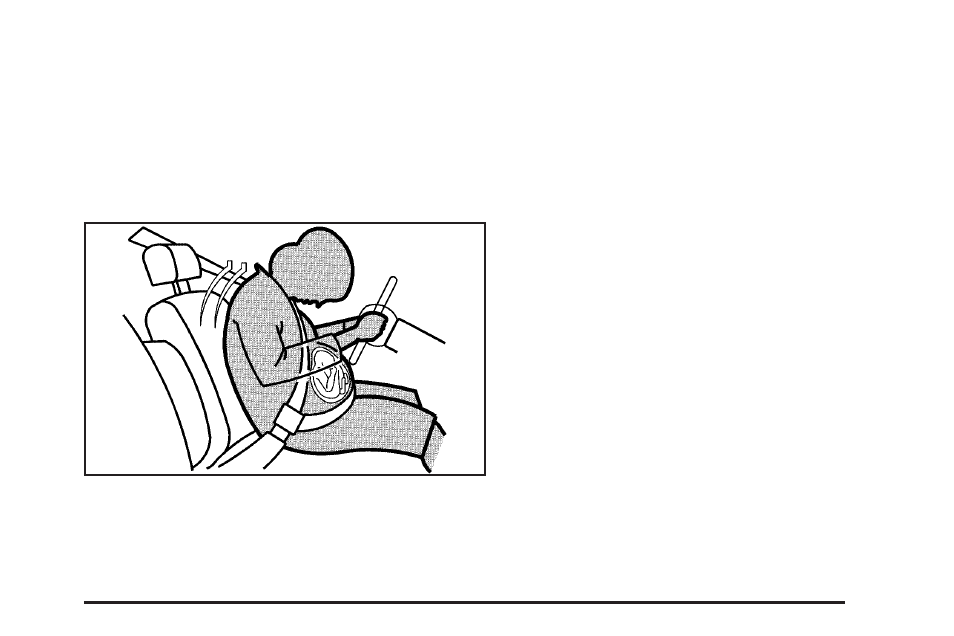 Safety belt use during pregnancy, Right front passenger position, Rear outside passenger positions | Cadillac 2006 Escalade User Manual | Page 47 / 480