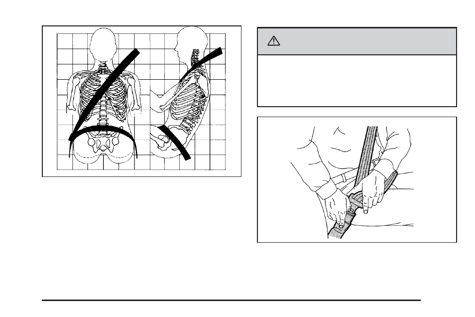 Caution | Cadillac 2006 Escalade User Manual | Page 49 / 480