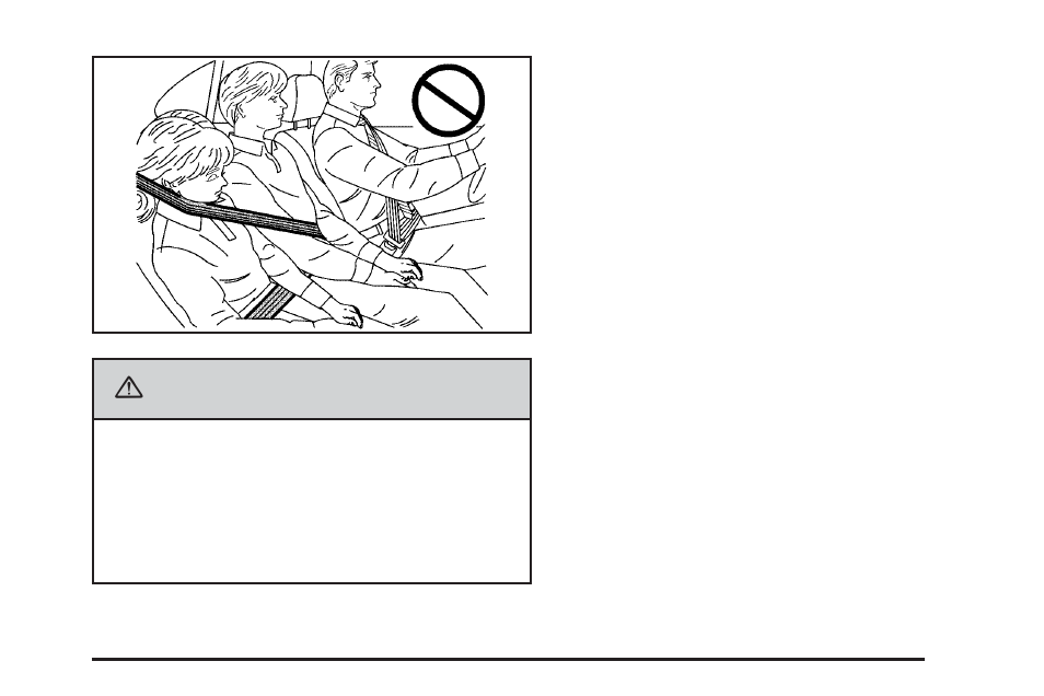 Caution | Cadillac 2006 Escalade User Manual | Page 55 / 480