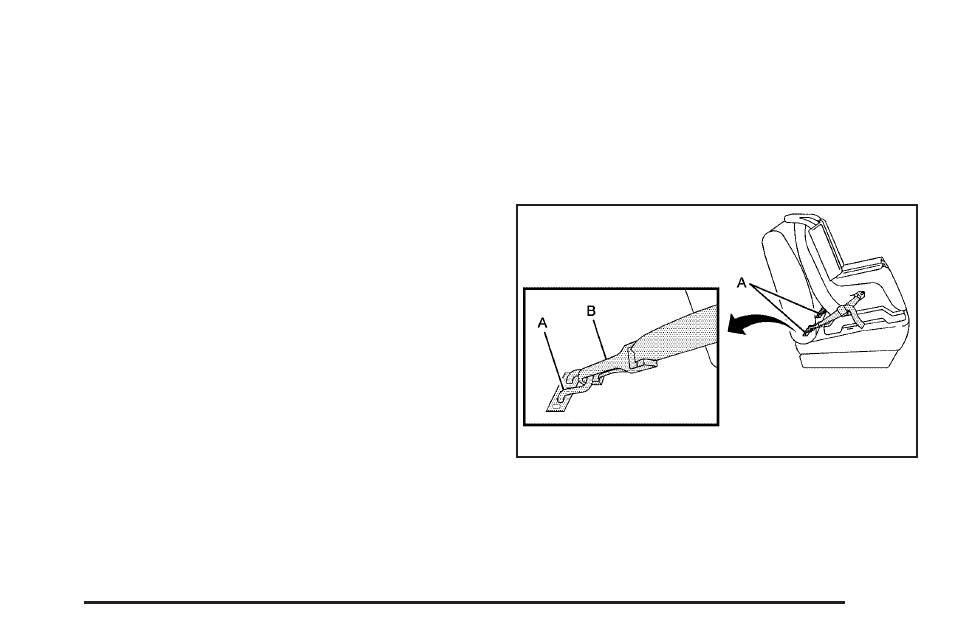 Lower anchors and tethers for children (latch), Lower anchors and tethers for children, Latch) -59 | Cadillac 2006 Escalade User Manual | Page 65 / 480