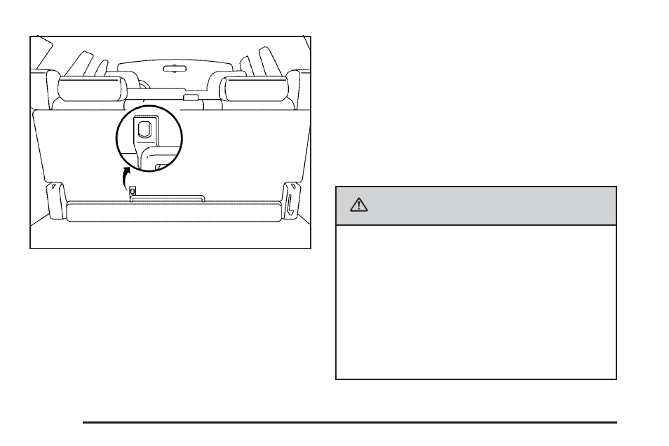 Caution | Cadillac 2006 Escalade User Manual | Page 70 / 480
