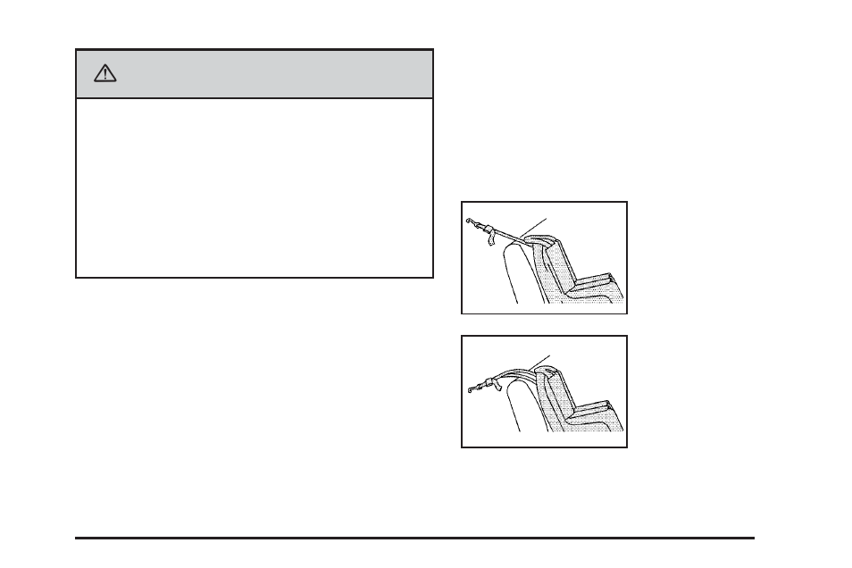 Caution | Cadillac 2006 Escalade User Manual | Page 71 / 480