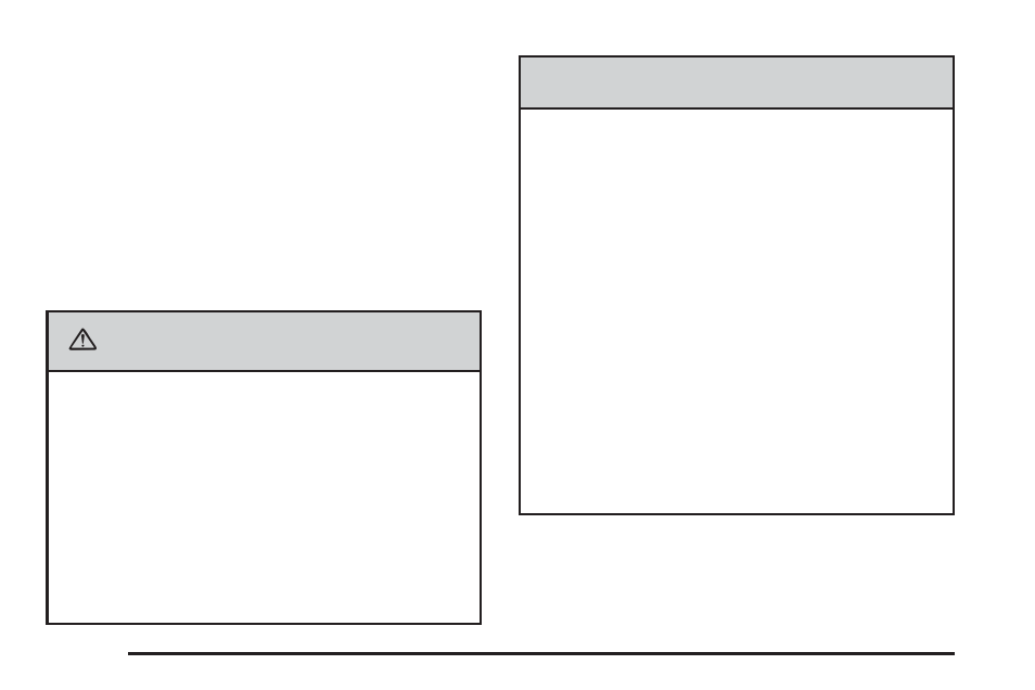 Airbag system, Caution | Cadillac 2006 Escalade User Manual | Page 80 / 480