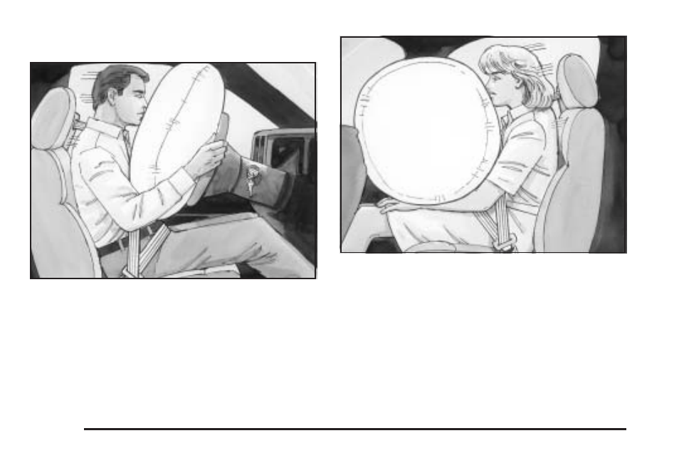Where are the airbags, Where are the airbags? -76 | Cadillac 2006 Escalade User Manual | Page 82 / 480