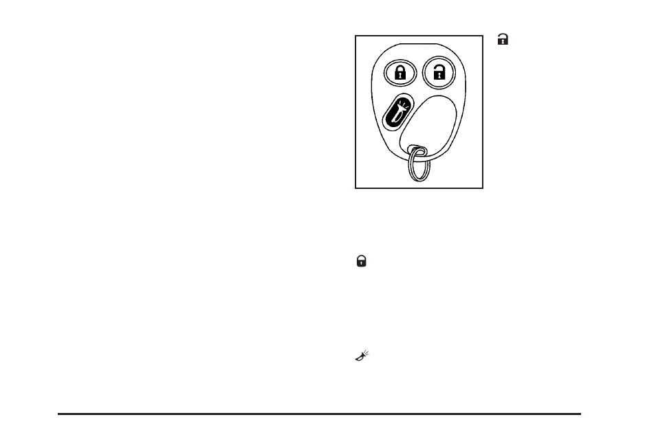 Remote keyless entry system operation, Remote keyless entry system operation -5 | Cadillac 2006 Escalade User Manual | Page 99 / 480