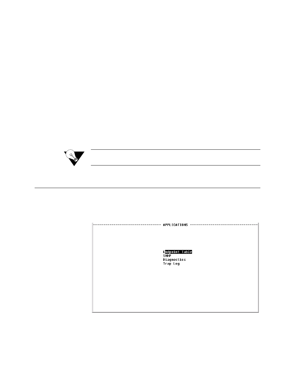 Chap table and details screens, Ip service details screen, Applications | Endpoint table screen, Chap table and details screens -29, Ip service details screen -29, Applications -29, Endpoint table screen -29 | Verilink FrameStart FSM (34-00299.E) Product Manual User Manual | Page 103 / 153