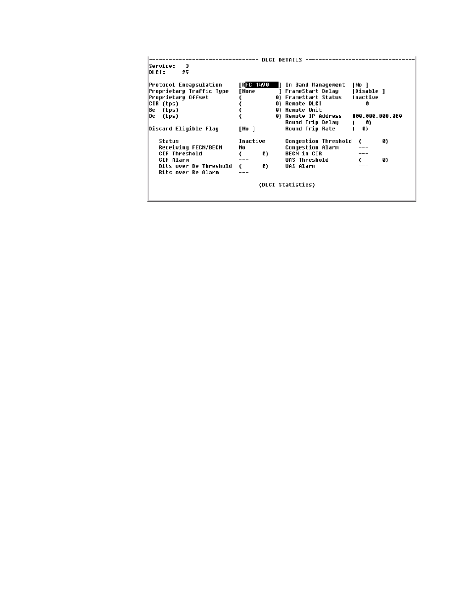 Verilink FrameStart FSM (34-00299.E) Product Manual User Manual | Page 107 / 153