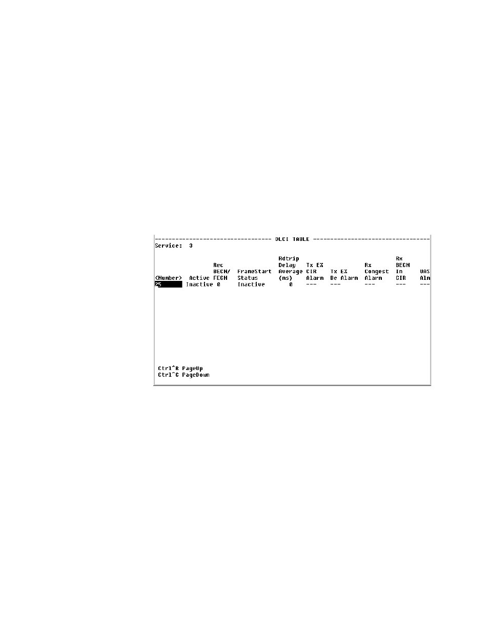 Dlci table screen, Snmp details screen, Dlci table screen -37 | Snmp details screen -37 | Verilink FrameStart FSM (34-00299.E) Product Manual User Manual | Page 111 / 153