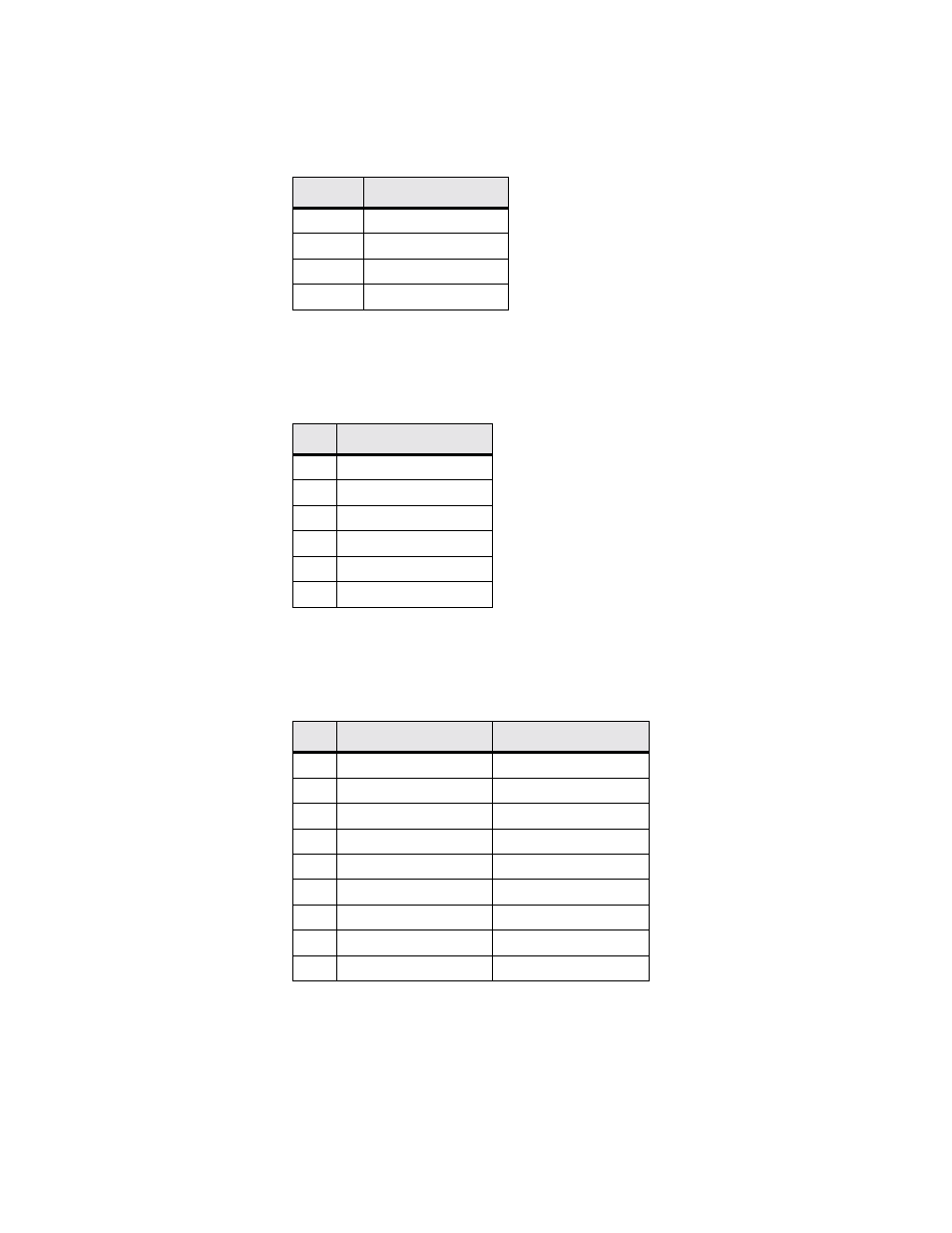 Ethernet connection pin assignments, Network interface pin assignments, Serial port interface pin assignments | Network | Verilink FrameStart FSM (34-00299.E) Product Manual User Manual | Page 146 / 153