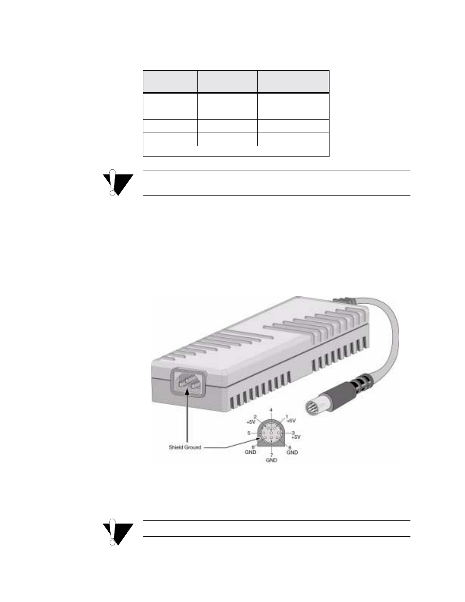 Power connection, Power connection -7 | Verilink FrameStart FSM (34-00299.E) Product Manual User Manual | Page 19 / 153
