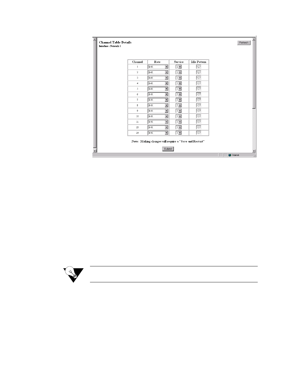 Frame relay service details screen, Frame relay service details screen -19 | Verilink FrameStart FSM (34-00299.E) Product Manual User Manual | Page 43 / 153