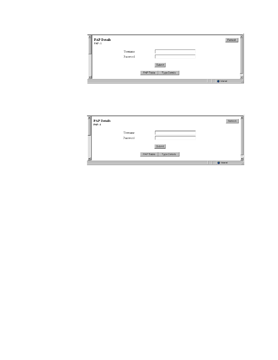 Chap table, Chap table -30 | Verilink FrameStart FSM (34-00299.E) Product Manual User Manual | Page 54 / 153