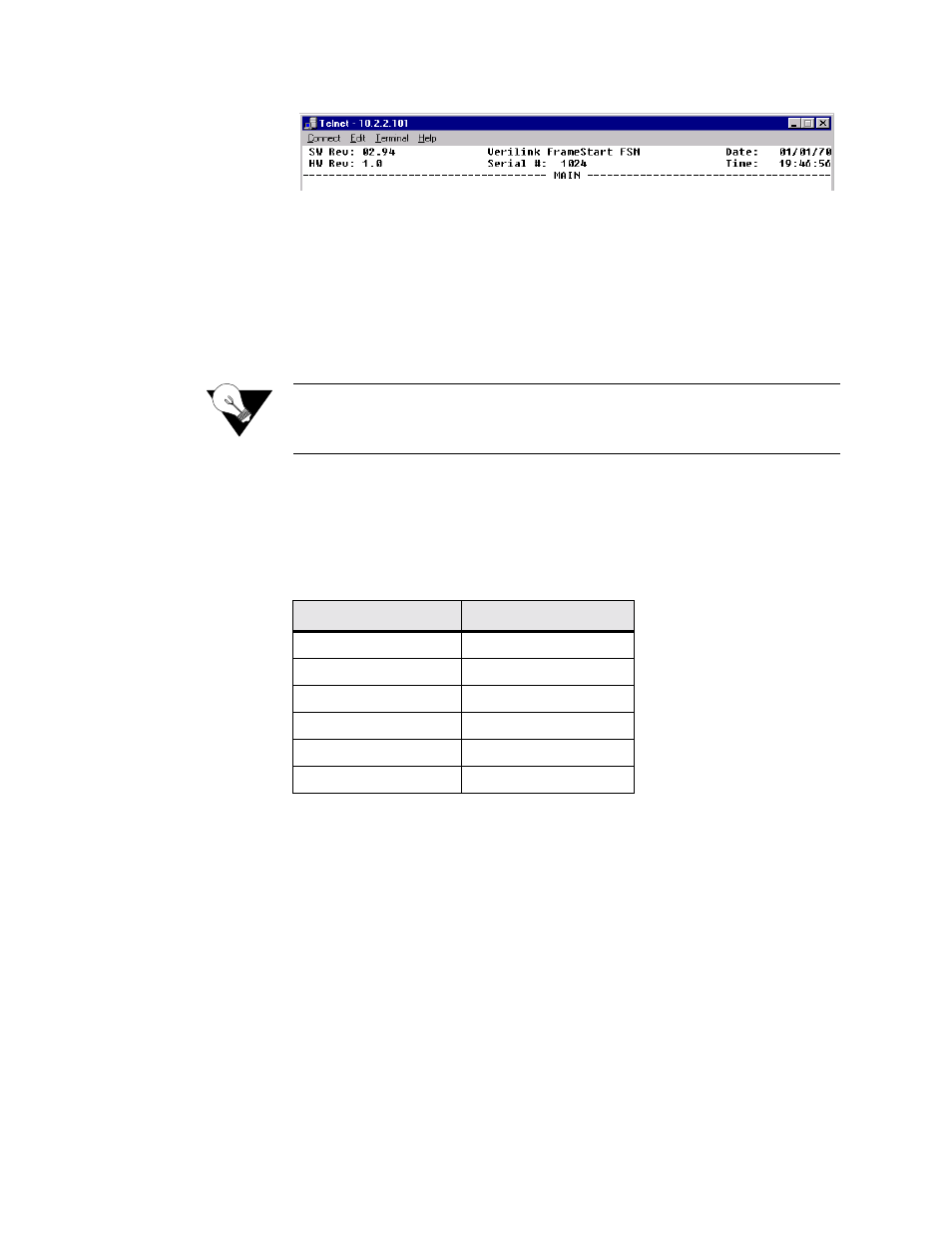 Cursor controls, Field types, Cursor controls -2 field types -2 | Verilink FrameStart FSM (34-00299.E) Product Manual User Manual | Page 76 / 153