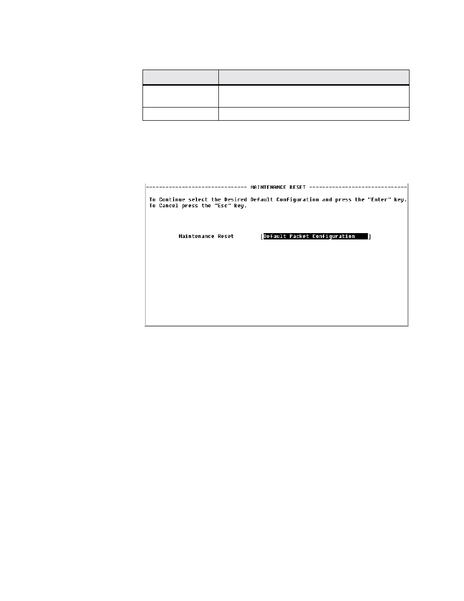 Maintenance reset, Maintenance reset -5 | Verilink FrameStart FSM (34-00299.E) Product Manual User Manual | Page 79 / 153