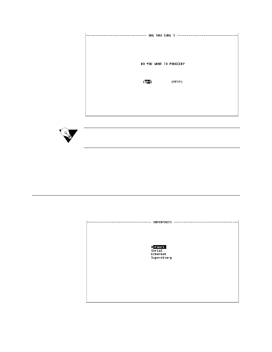 Save and restart, Interfaces screen, Save and restart -6 | Interfaces screen -6 | Verilink FrameStart FSM (34-00299.E) Product Manual User Manual | Page 80 / 153