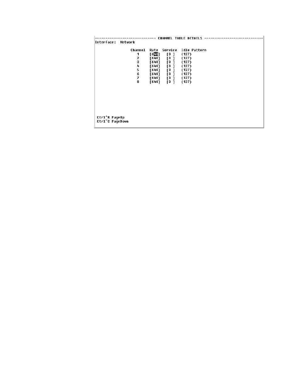 Frame relay service details screen, Frame relay service details screen -19 | Verilink FrameStart FSM (34-00299.E) Product Manual User Manual | Page 93 / 153