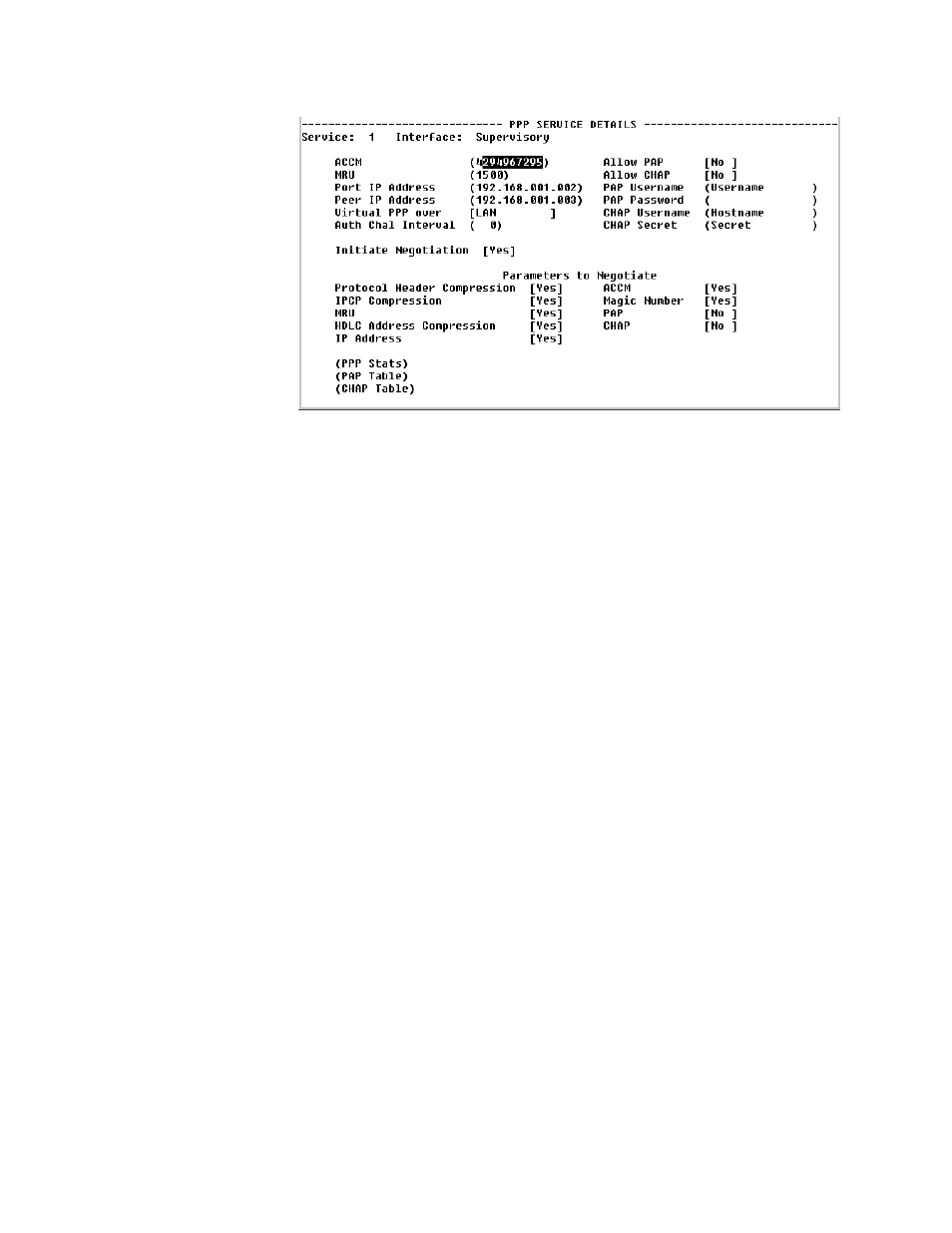 Verilink FrameStart FSM (34-00299.E) Product Manual User Manual | Page 99 / 153