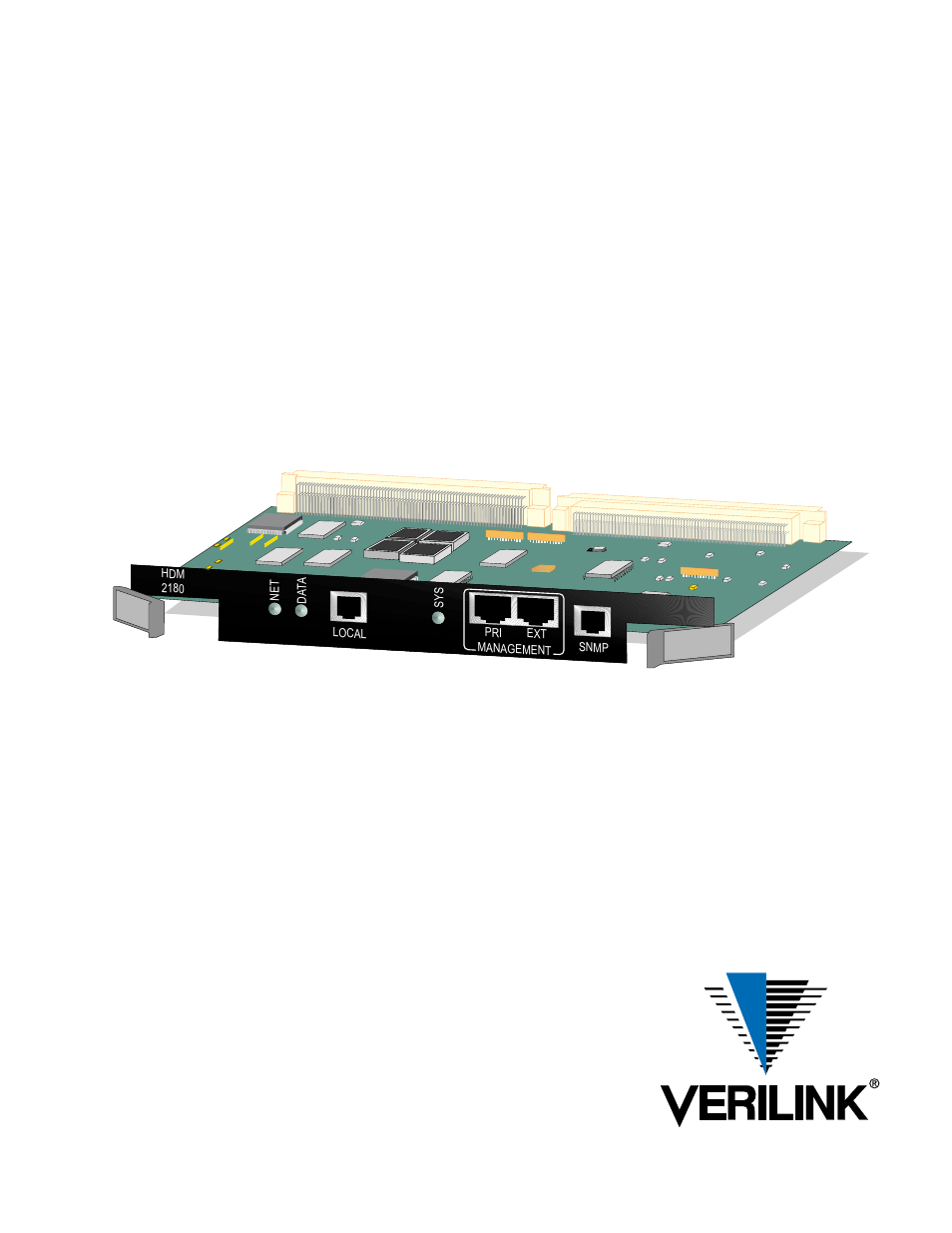 Verilink HDM 2180 (880-503048-001) Product Manual User Manual | 79 pages