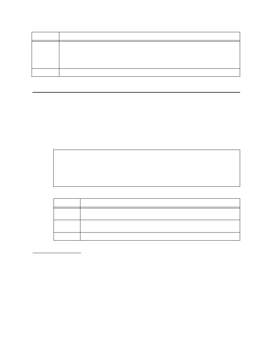 Port configuration menu, Ds3 network port configuration submenu, Port configuration menu -7 | Ds3 network port configuration submenu -7, Figure 3-3, table 3-3 | Verilink HDM 2182 (880-502925-001) Product Manual User Manual | Page 29 / 81