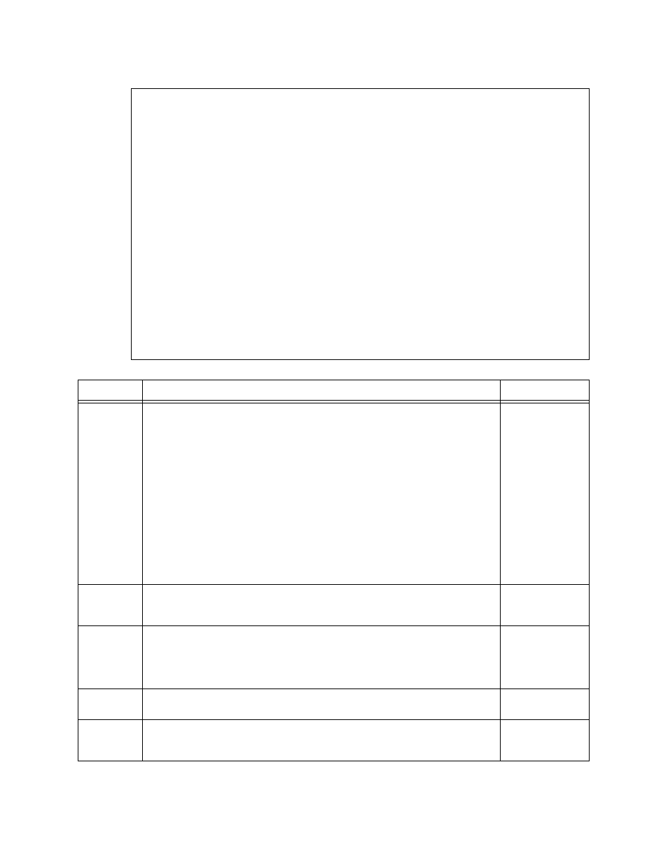 Figure 4-4, table 4-5 | Verilink HDM 2182 (880-502925-001) Product Manual User Manual | Page 55 / 81