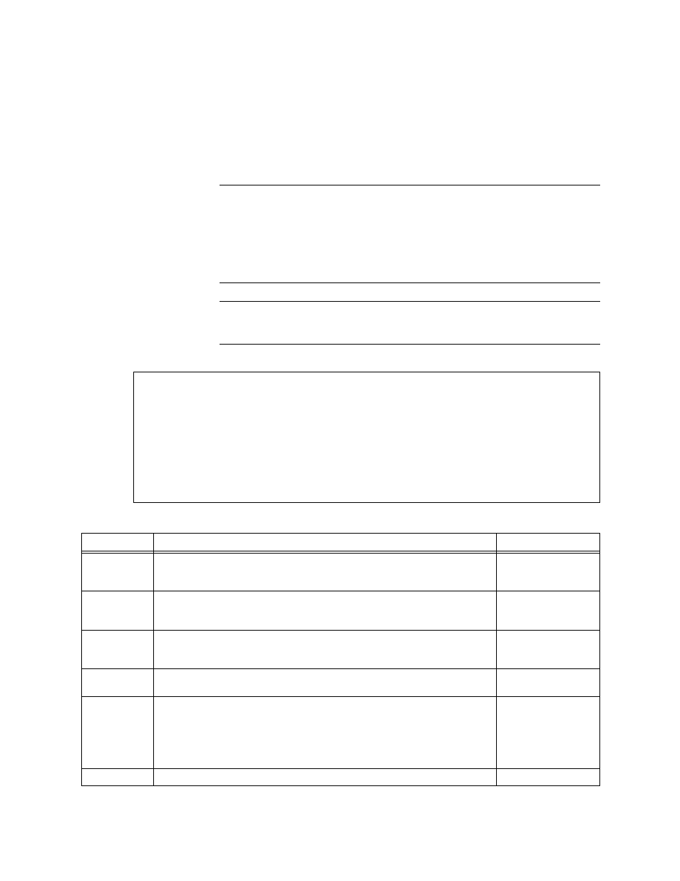 Figure 4-6, table 4-7 | Verilink HDM 2182 (880-502925-001) Product Manual User Manual | Page 58 / 81